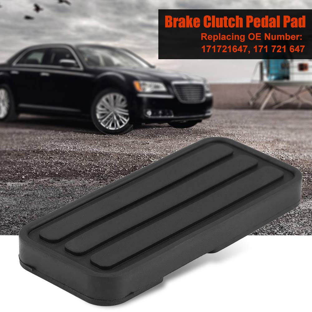 Accelerator Pedal Cover, Auto Accelerator Gas Rubber Pedal Pad for T4 1990-2003 171721647