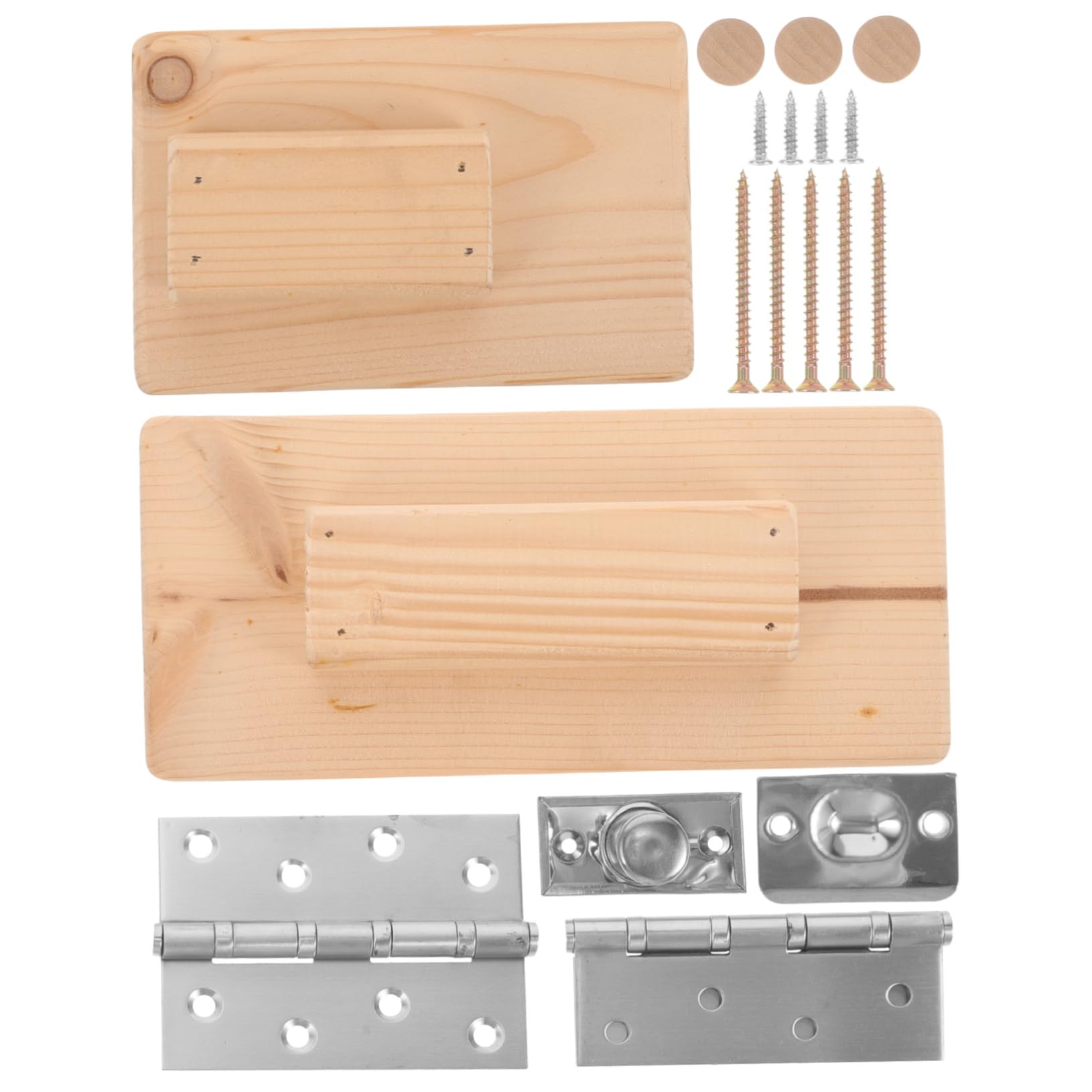 Toddmomy 1Set Wooden Sauna Door Handle Multi Use Replacement Door Handle for Steam Ergonomic Design Easy to Clean Stylish Spa Accessory for Enhancing Sauna Decor