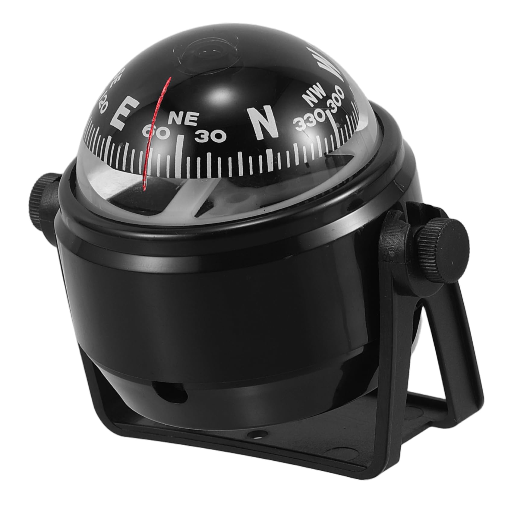 JECOMPRIS Compass Navigation Tool Robust Compass for Boats Vehicles Easy Use Dash Mount Guide for Land Navigation Durable Construction Versatile Design for Outdoor Car Use