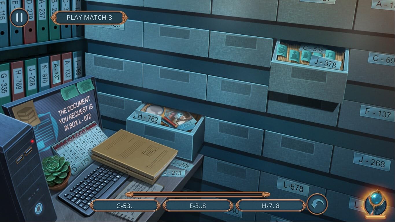 Hidden Objects 7 - Unsolved Case Edycja kolekcjonerska (PS5) Gra