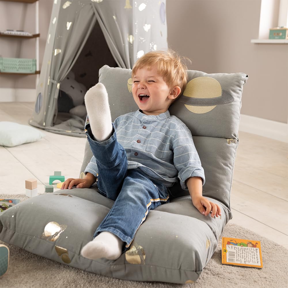 howa 2 en 1 Fauteuil pour Enfant + Chaise Longue - Dossier réglable en 3 Positions « Space » 86021