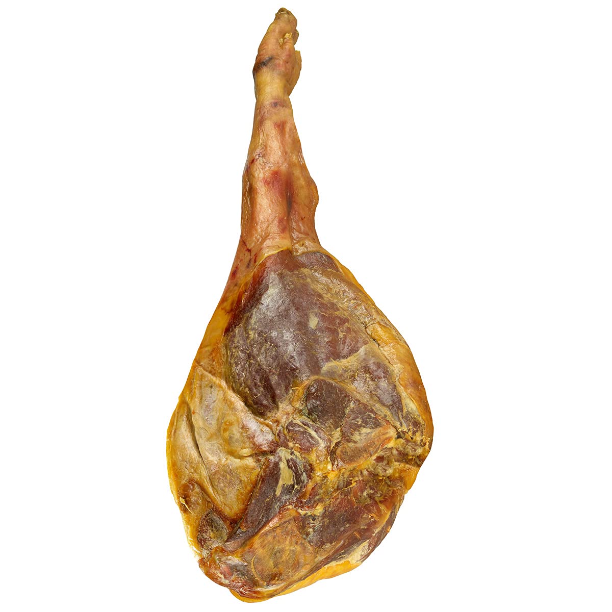 Serrano Schinken 5 kg am Stück ganze Keule Spanischer Jamon Schinken luftgetrocknet 10 Monate gereift Hinterkeule Fleisch Schinkenkeule Jamon