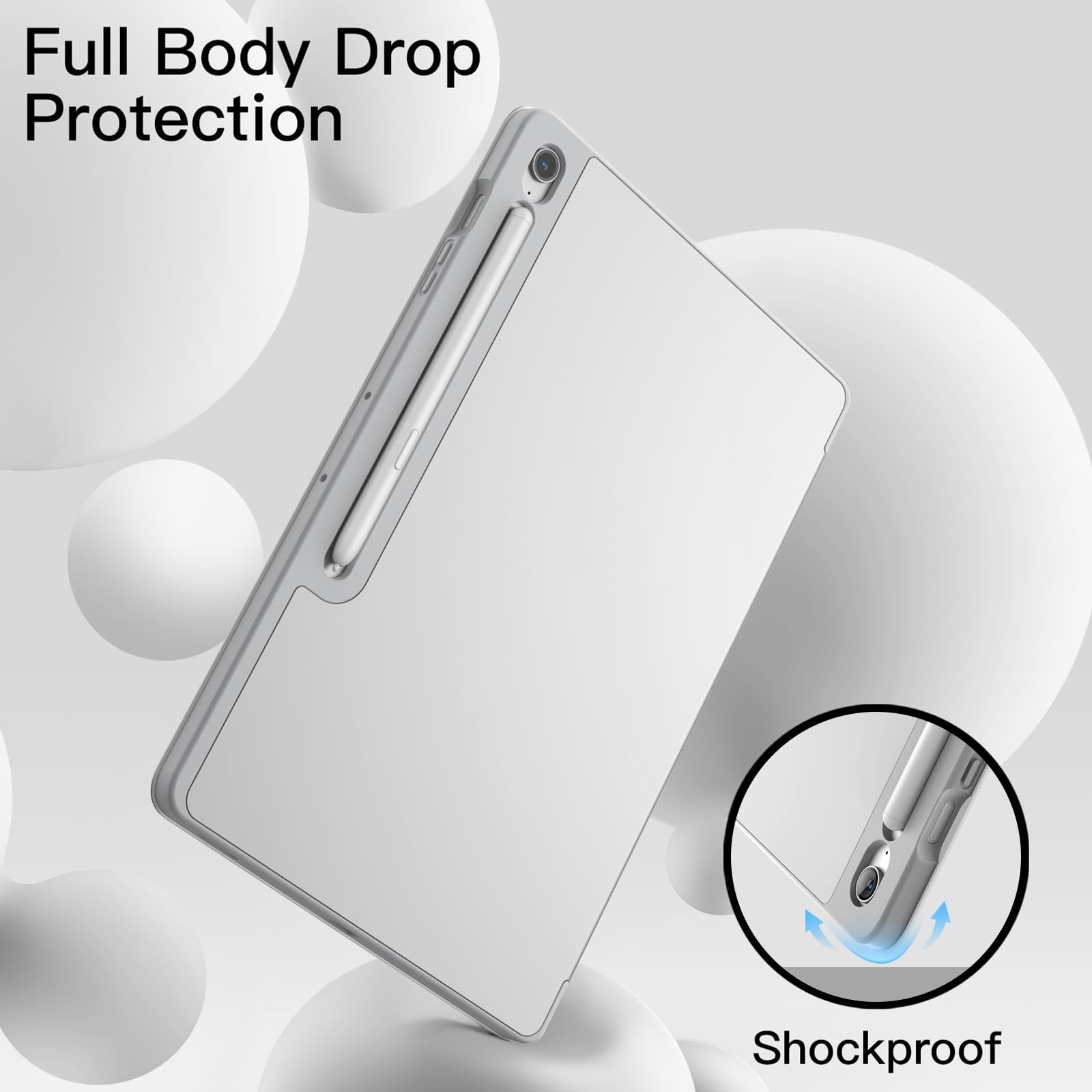 Amazon.com: JETech Case for Samsung Galaxy Tab S10 FE Plus/S10 FE+