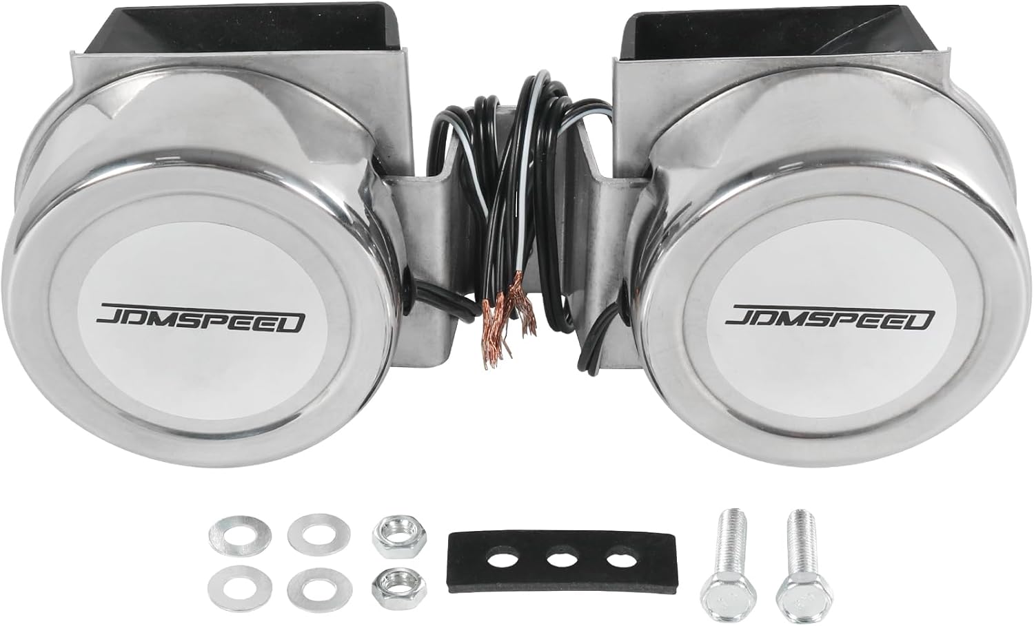 12V Mini Compact Electric Horn,Boat Horn,Boat Safety Horns,Compact Deck Electric Single Horn(Dual)