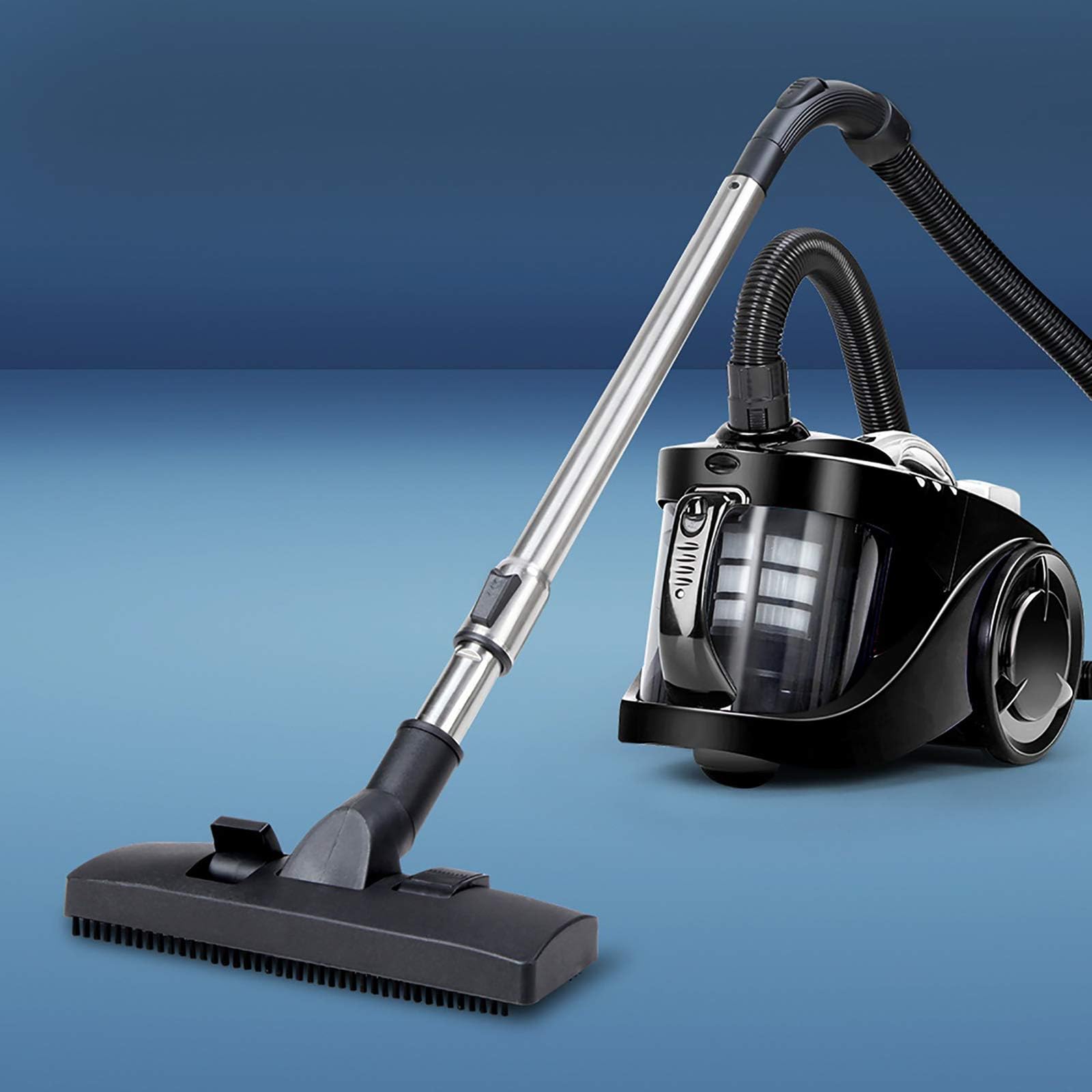 Akitas 2 in 1 Corded Upright Vacuum Cleaner Hoover with Turbo Spinning