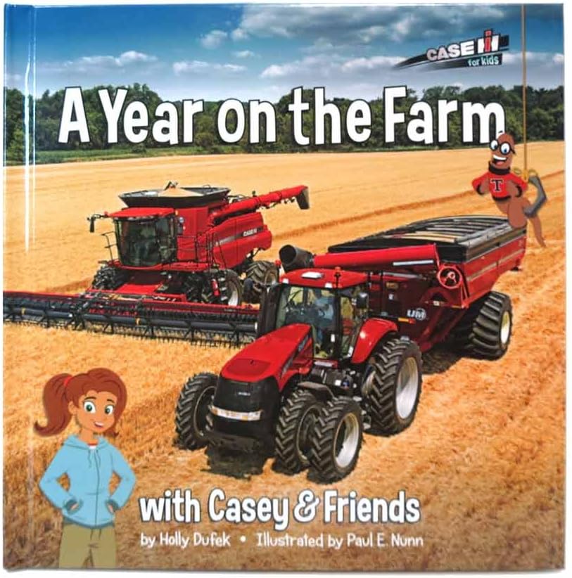 A Year on the Farm (Casey and Friends) Hardcover โ August 15, 2014