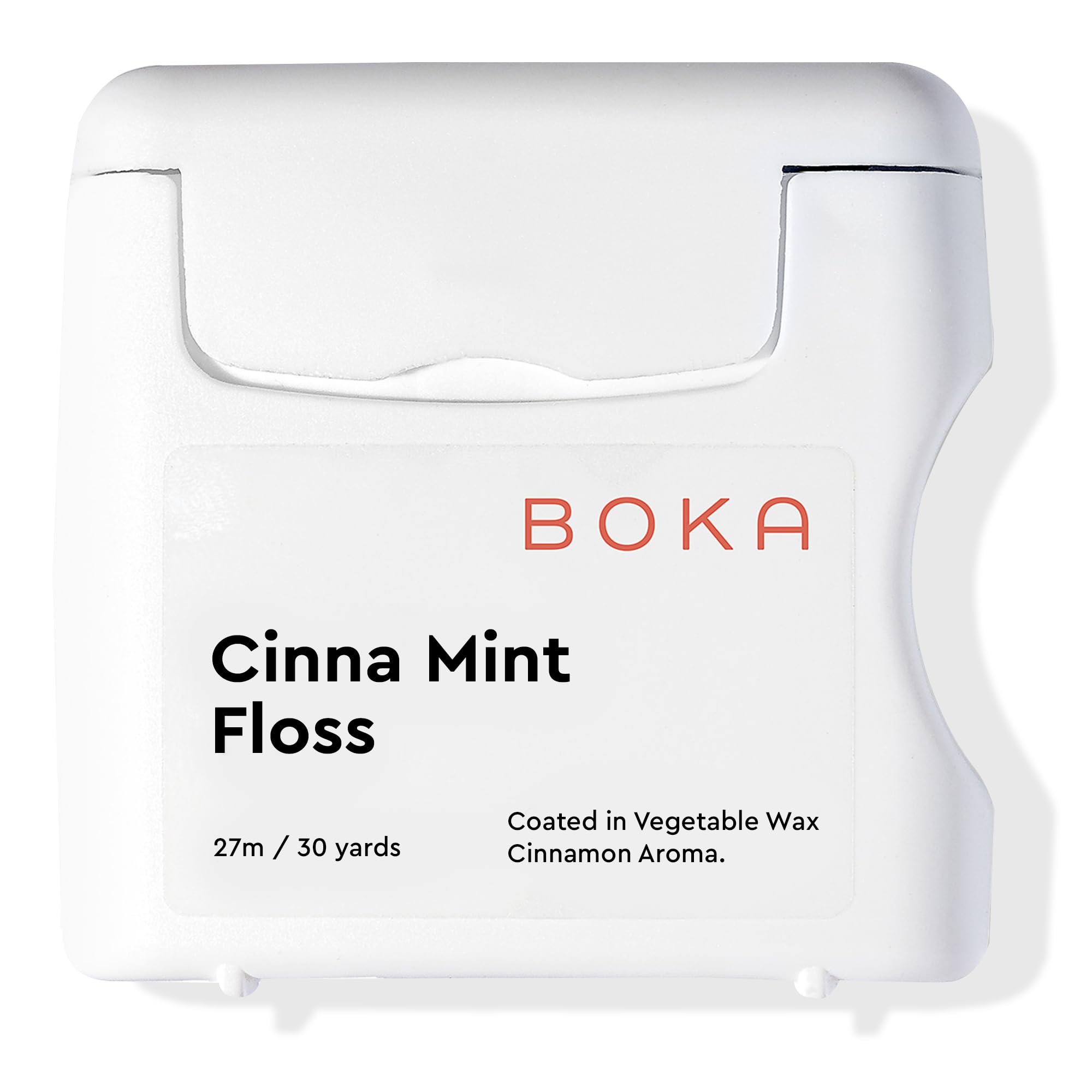 Boka Ela Mint Expanding Dental Floss - 27 Yds -10