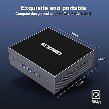 ミニPC GXMO GX55（CPU：第11世代） Amazon.co.jp: MYNVY GXMO GX55 ミニ PC デスクトップ