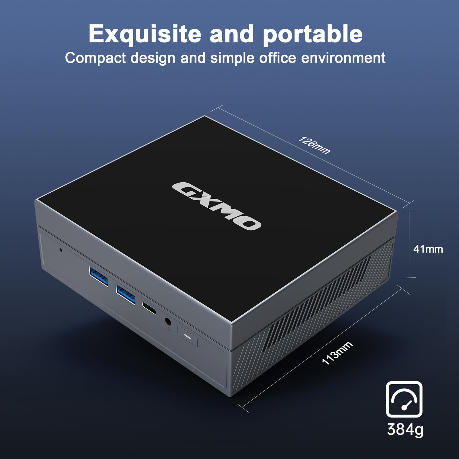 ミニPC GXMO GX55（CPU：第11世代） Amazon.co.jp: Solvexa GXMO GX55 ミニ PC デスクトップ
