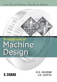 A Textbook of Machine Design