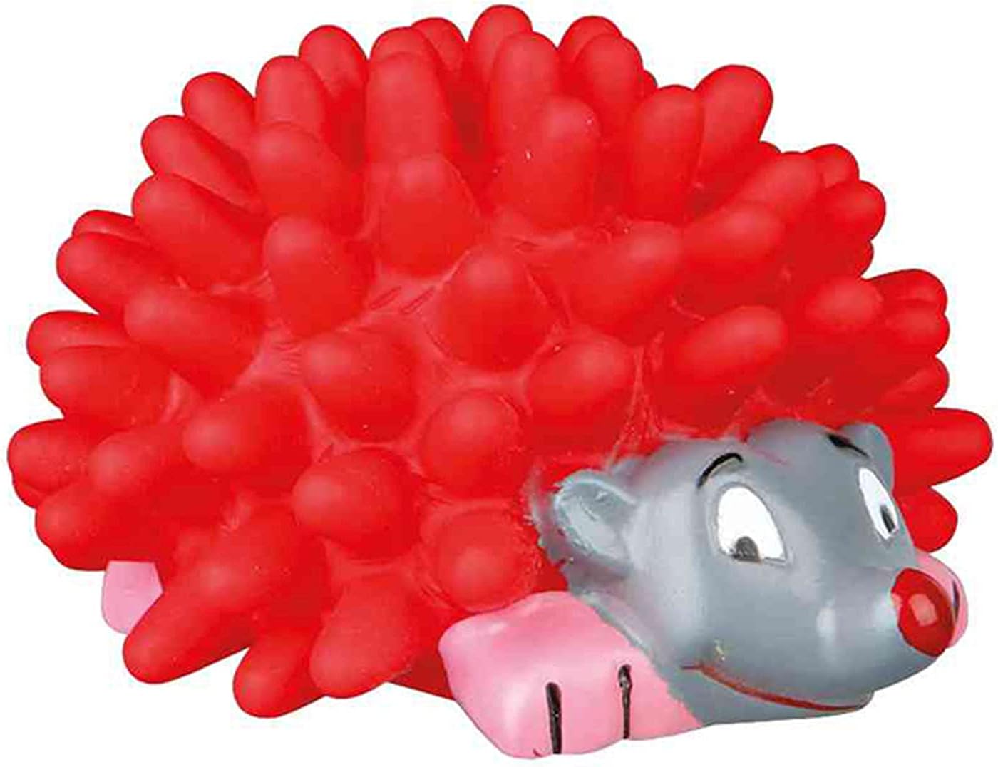 Trixie Vinyl Hedgehog with Sound, 10 cm Pet Supplies