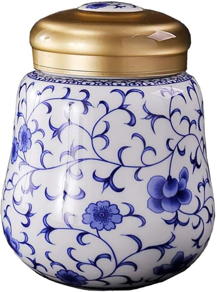 Cremation Mini Cremation-pet Dog Souvenir Funeral, Pet Tank for Cats Ceramics, Box