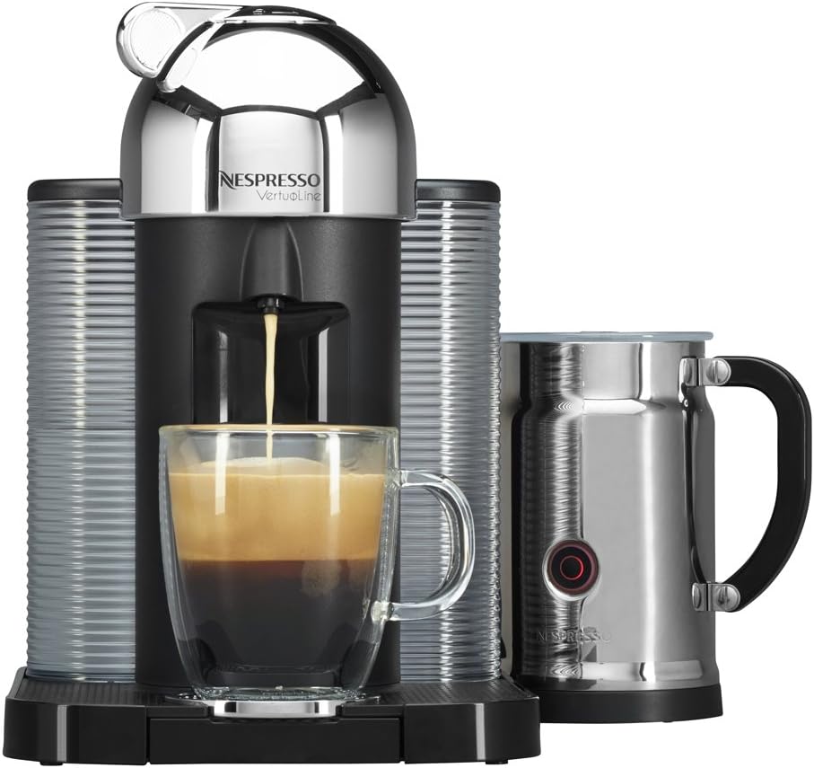 Nespresso VertuoLine Coffee Maker Review