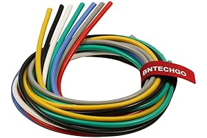 BNTECHGO 12 AWG Gauge Silicone Wire Kit Stranded Copper Wire