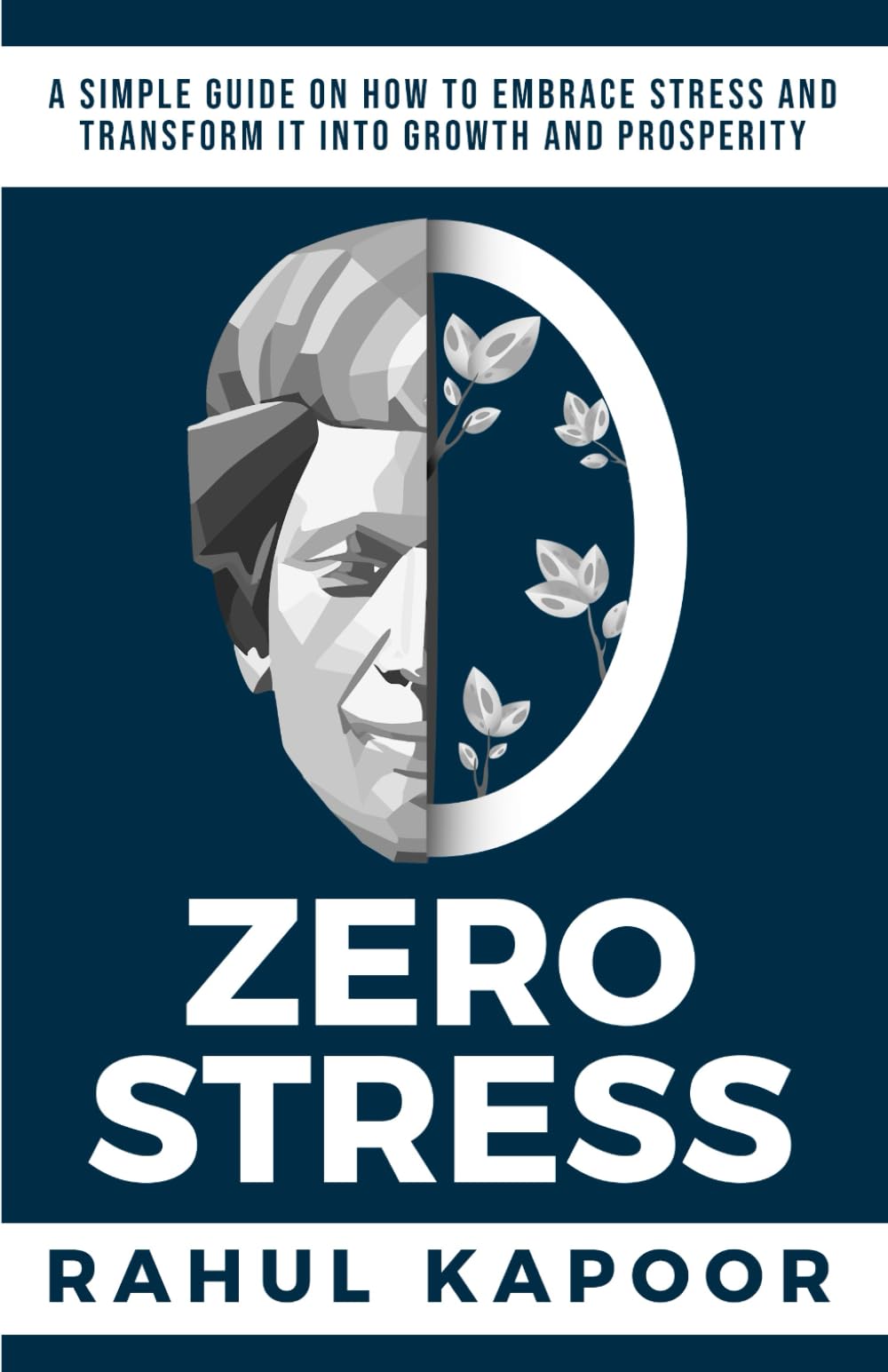 Zero Stress: A simple guide on how to embrace stress and transform it into growth and prosperity (Project Zero: The Inner Reset Series)