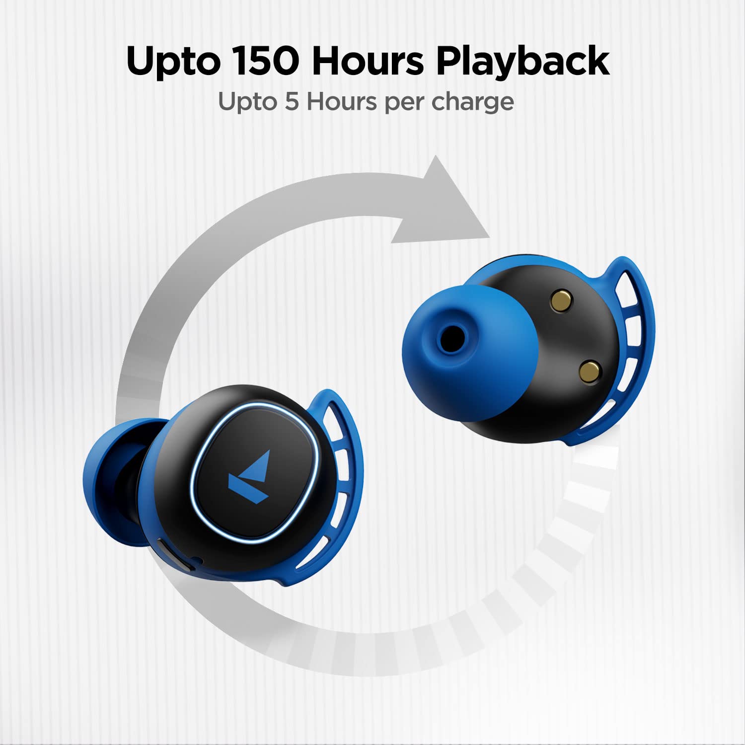 Batman Boat 441 Playback Time BoAt Airdopes 131 Batman Edition