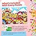 I Spy Number Puzzle with Flashcards and Magnifying Glass 48 Piece Candy Land Jumbo Floor Puzzle for Kids Ages 3 to 5 Preschool and Kindergarten Number Puzzle for Toddlers