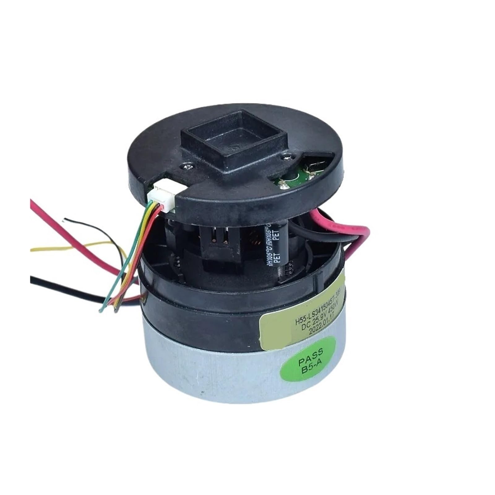 Moteur brushless H55 DC 25.9V turbine aspirateur de haute précision