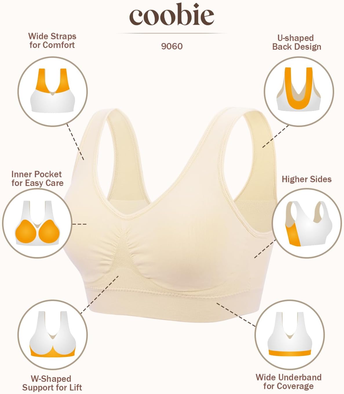 Coobie Comfort Bra - Image 4