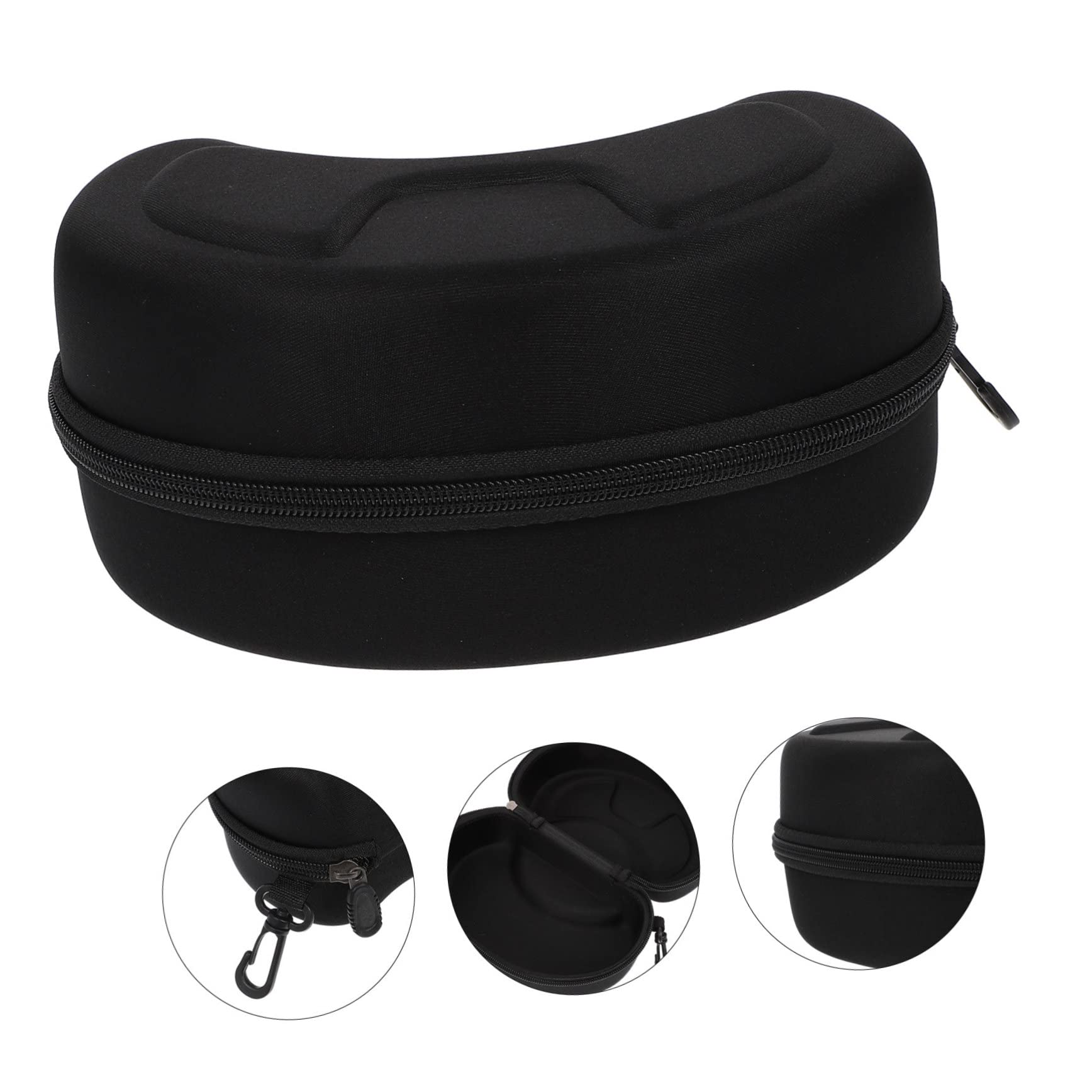 Brillenetui Sonnenbrillentasche Brillenhalter Schmuck-Organizer-Tasche sunglass case brillen kosmetik tasche schnapsgläser Brillenbehälter Brillenzubehör Eva