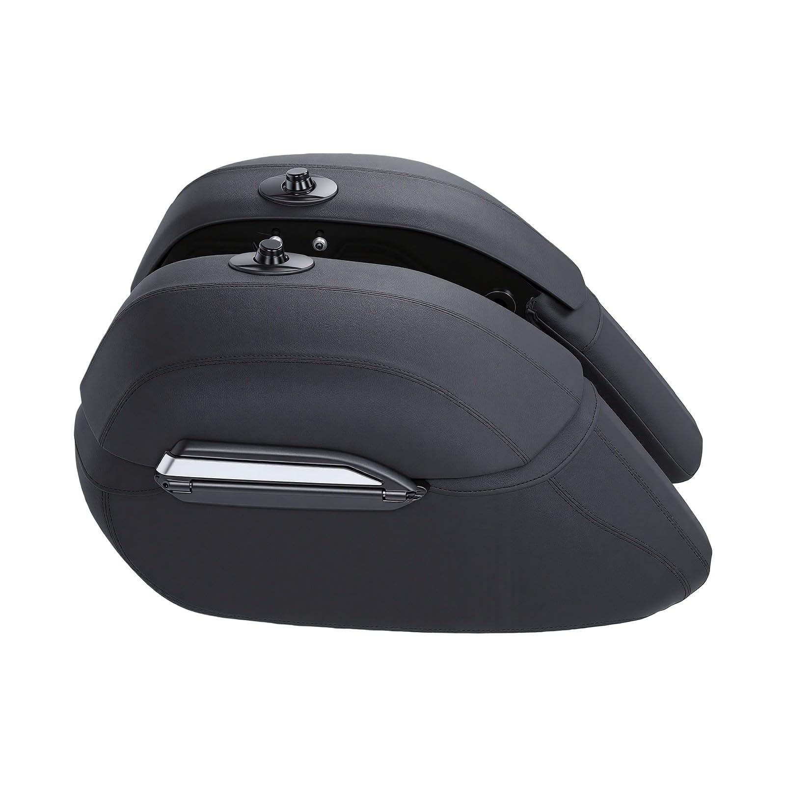 Motorcycle Hard Bags Saddlebags z Zestawem Montażowym