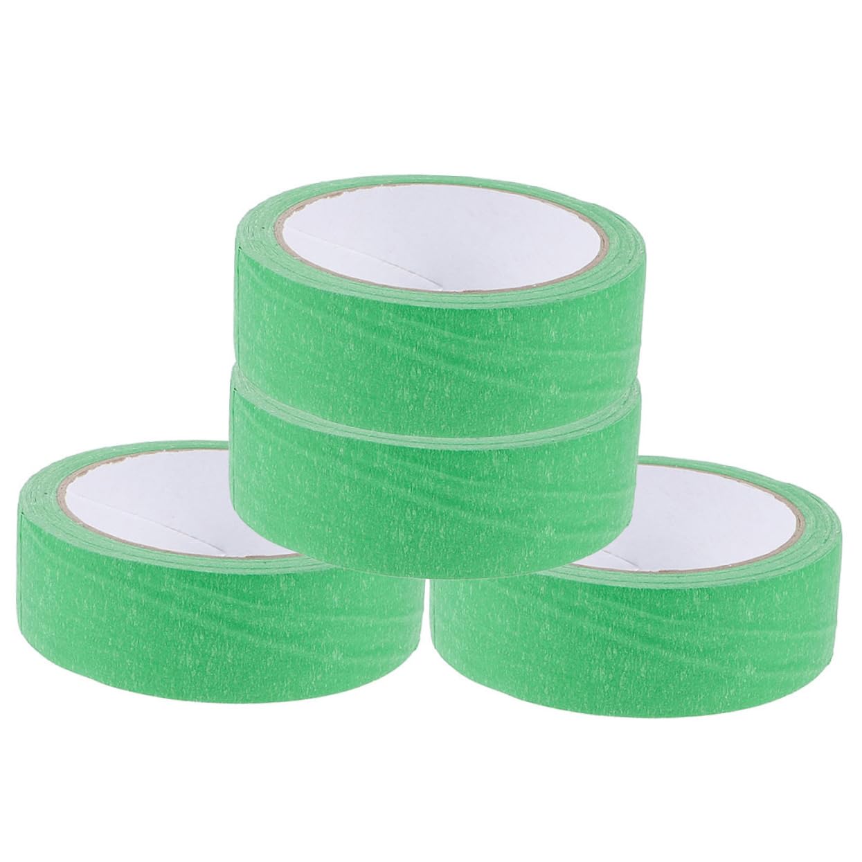 TEHAUX 12rollen Masking Tape Farbige Kreppbänder Abdeckband Für Malerarbeiten Bastelprojekte Klebeband Ohne Rückstände Vielseitig Einsetzbar Für Wände Und Fahrzeuge