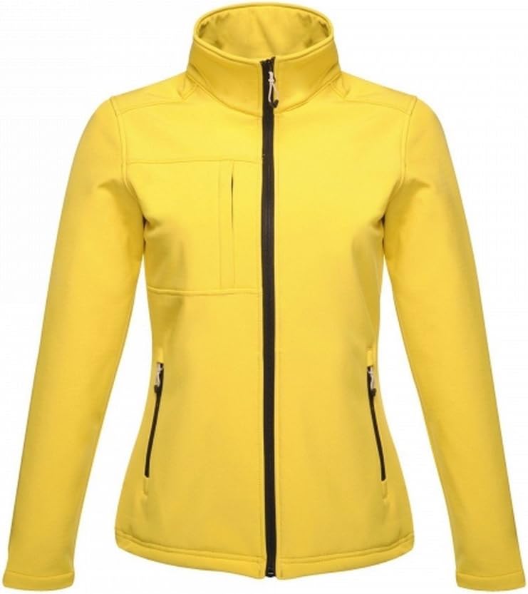 Regatta Professional Womens/Ladies Octagon II Waterproof Softshell Jacket (10 US) (Navy/Seal Gray)