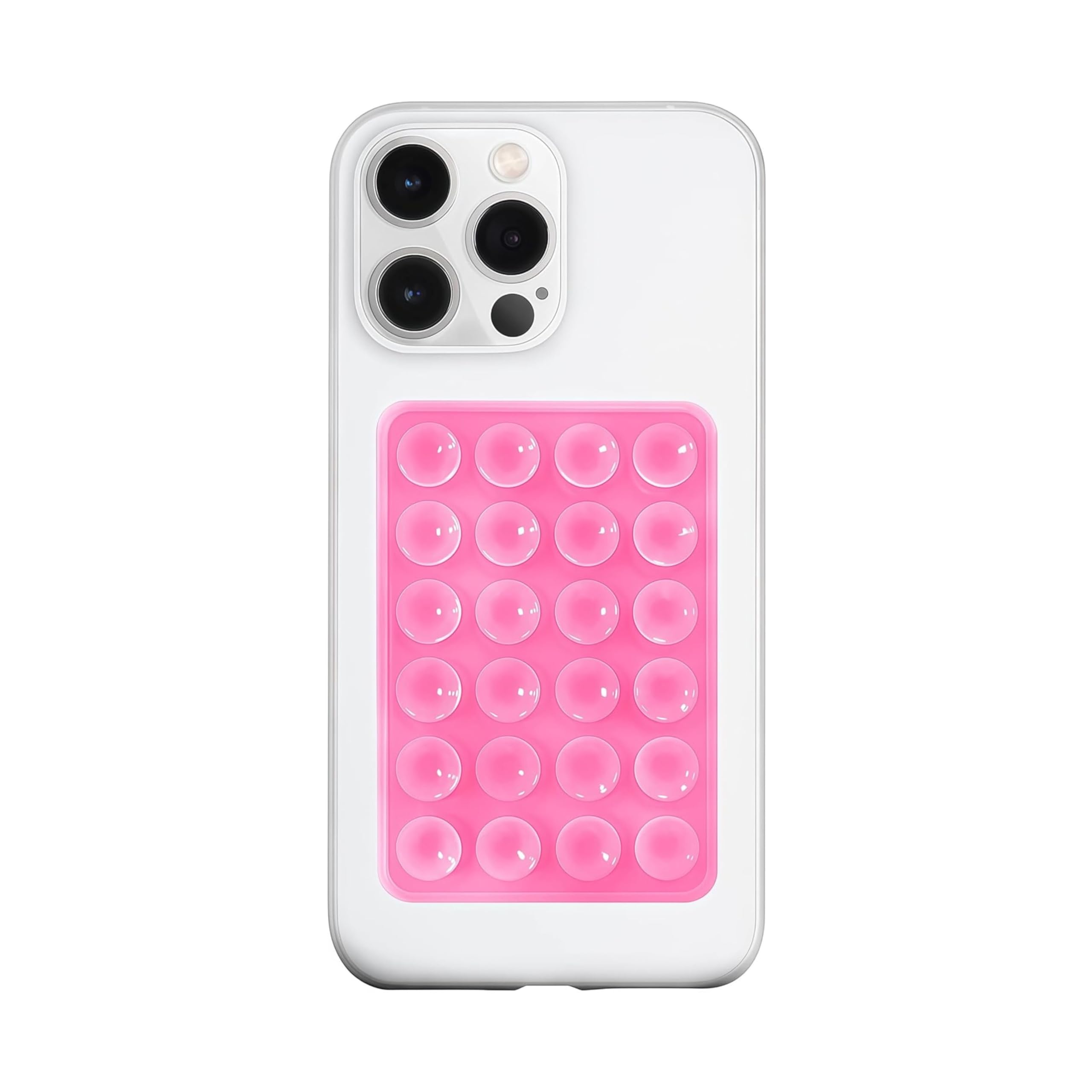 LikeStar® Sticky Grip Pad for Smartphone Case – Extra Strong Adhesive Back Pad, Anti-Slip & Shock Absorbing Grip, Hands-Free Mount for Car, Desk, Wall & Dashboard, Washable & Reusable-image-13