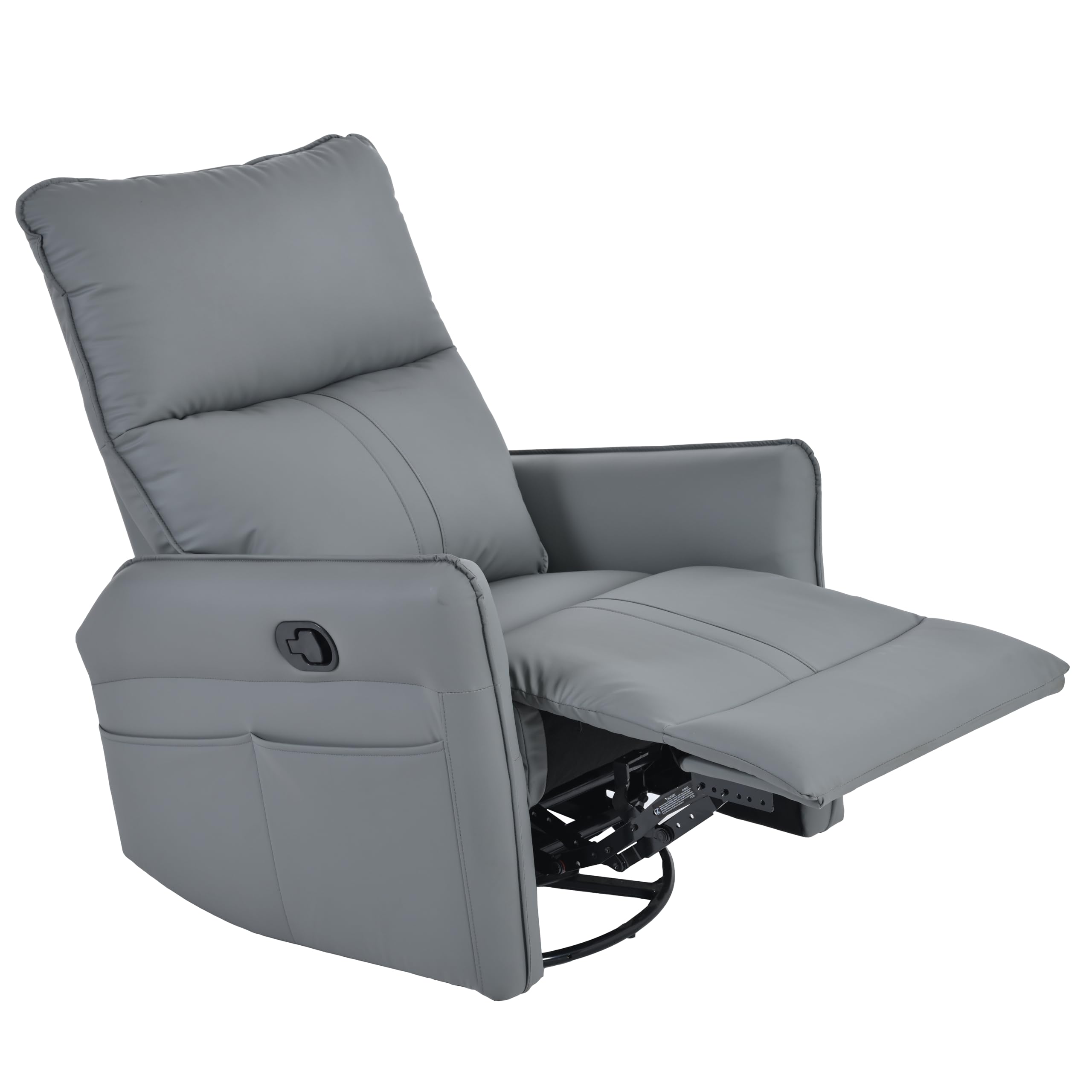 Amazon.com: 360° Swivel Rocking Recliner Chair with Pull