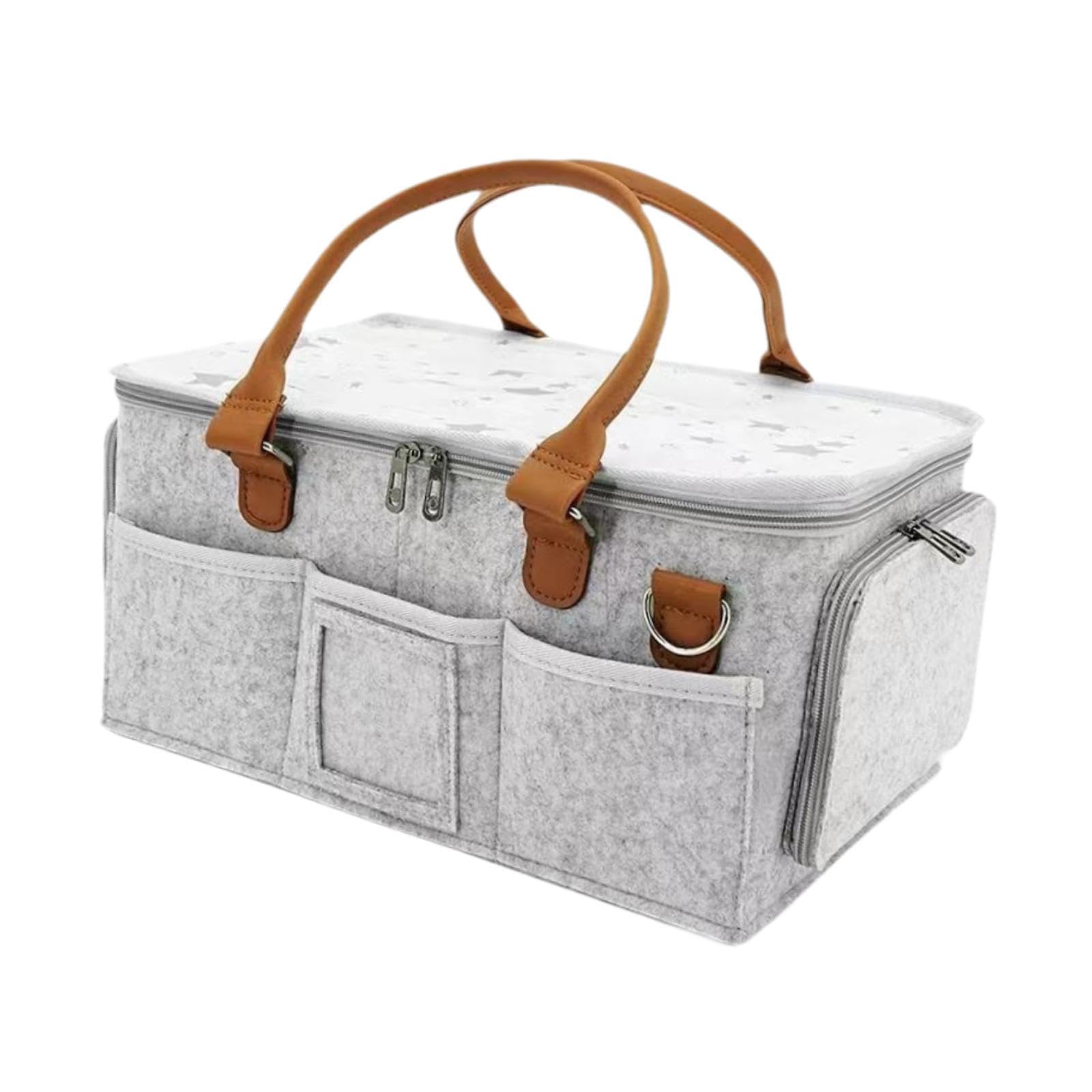 THE STYLE SUTRA Diaper Tote Bag Baby Shower Nappy Bag for Outdoor Activities Travel Shopping-image-27