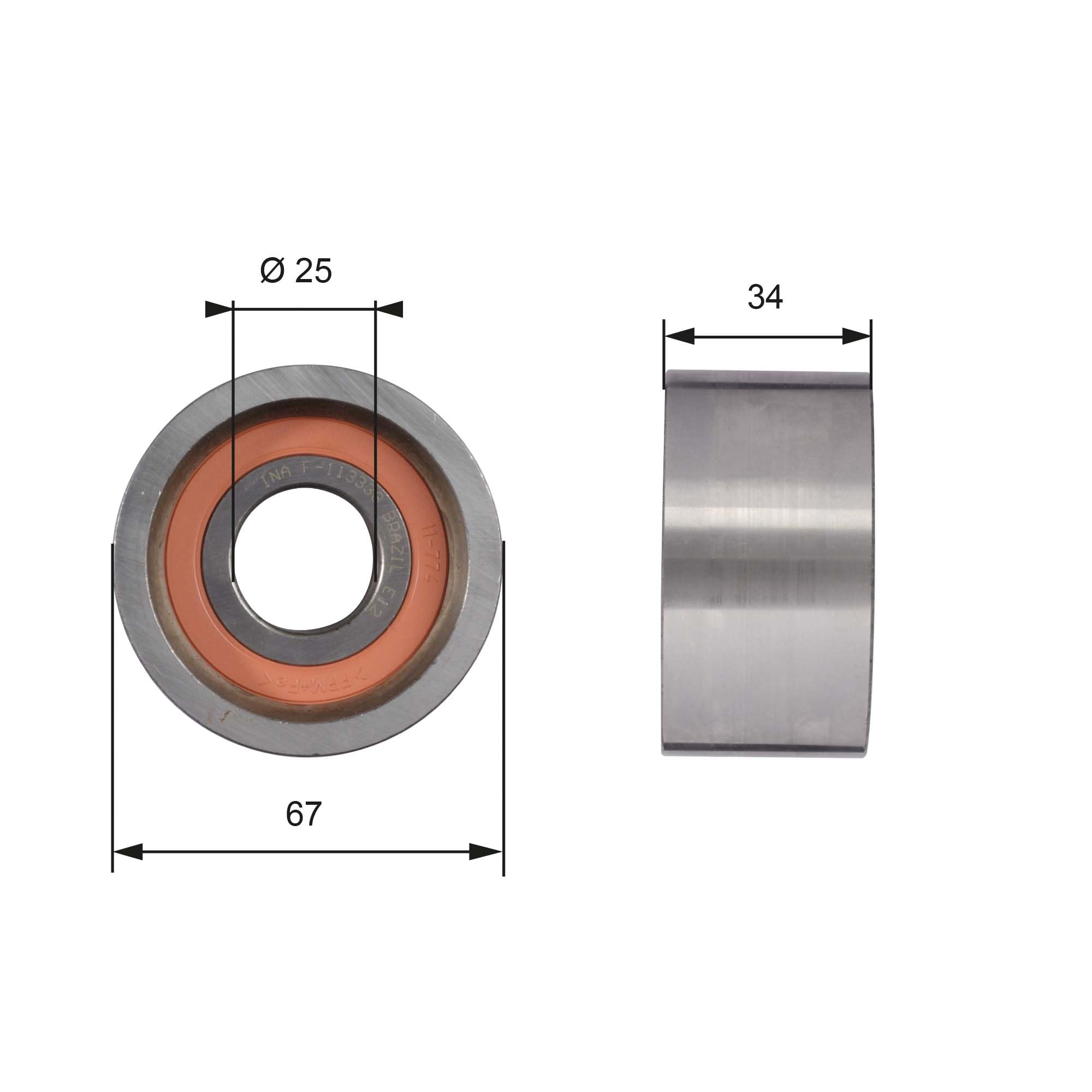 GATES Kit PowerGrip K025335XS