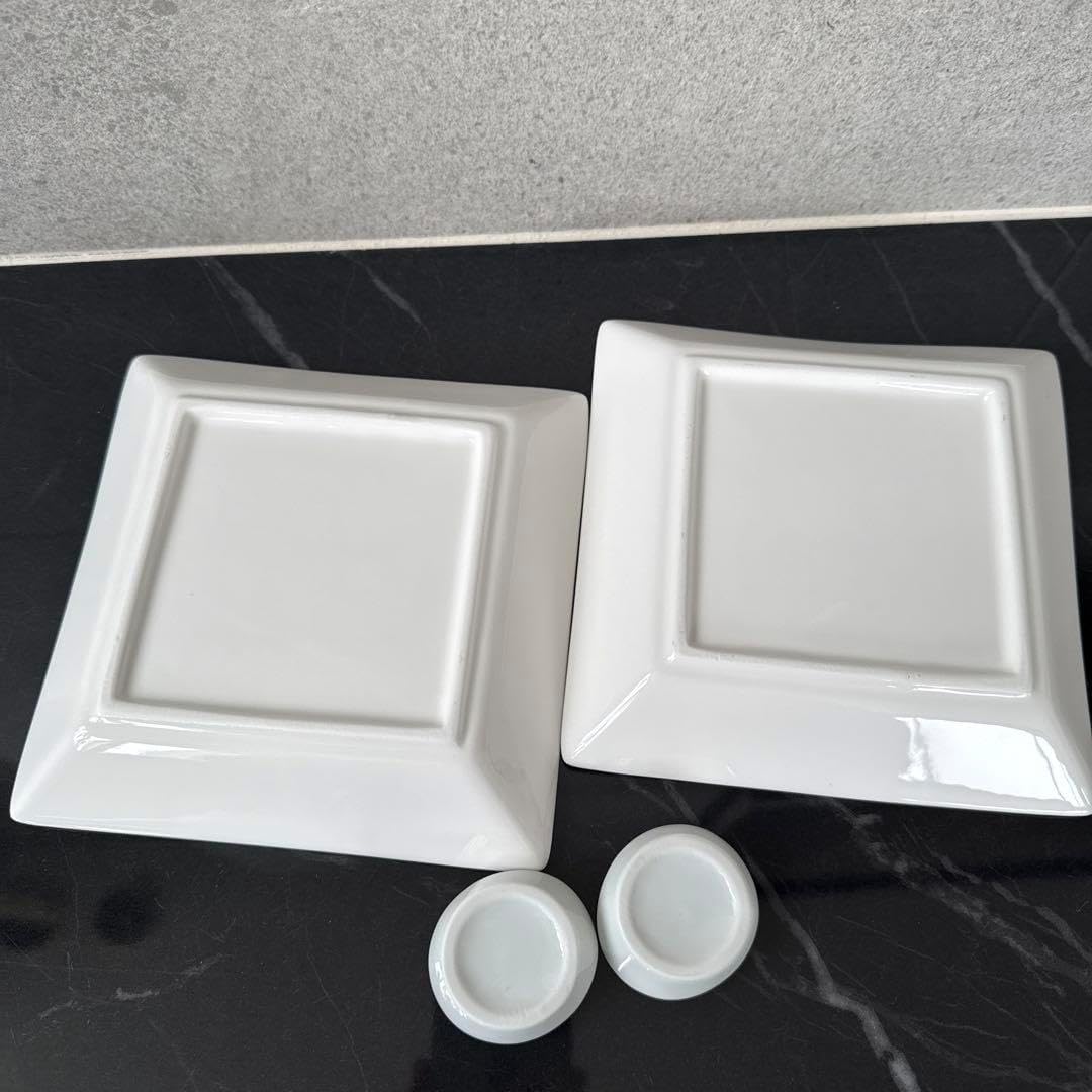 ポーセラーツ プレート箸置きセット