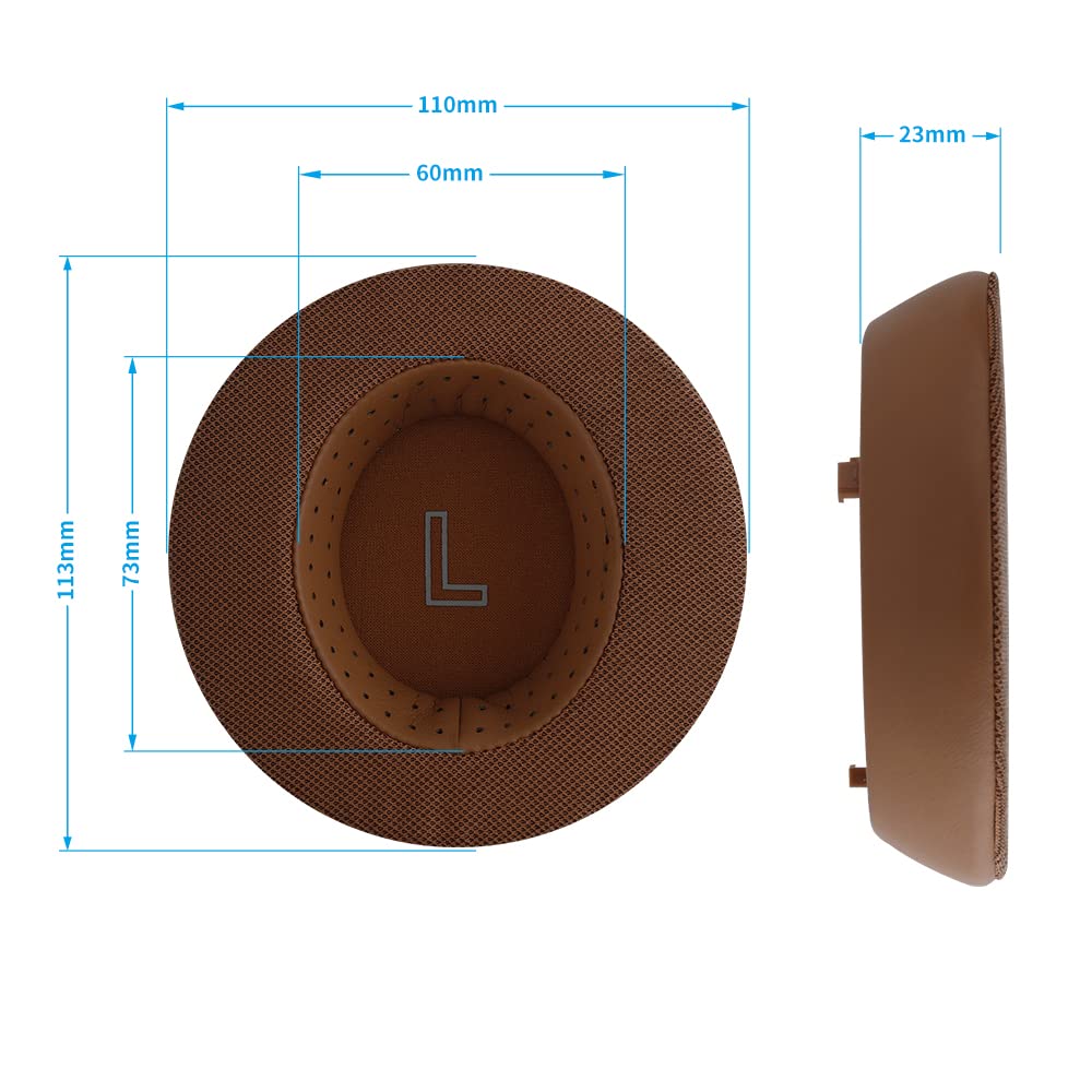 SIVGA Luan Hi-Fi 50mm Dynamischer Treiber Offener Holz Kopfhörer (Braun) | 50-mm-Treiber，3,5-mm-Kopfhöreranschlüsse