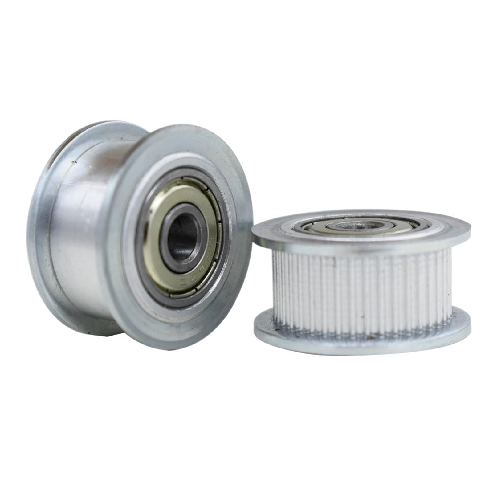 Puleggia 1 pezzo 2GT 40T 48T 50T con cuscinetto 3/4/5/6/7/8/10/12/15 mm foro 7/11 mm larghezza ruota sincrona per cinghie dentate GT2 (2GT-50T Bore 6 mm, con Teeth,7 mm)
