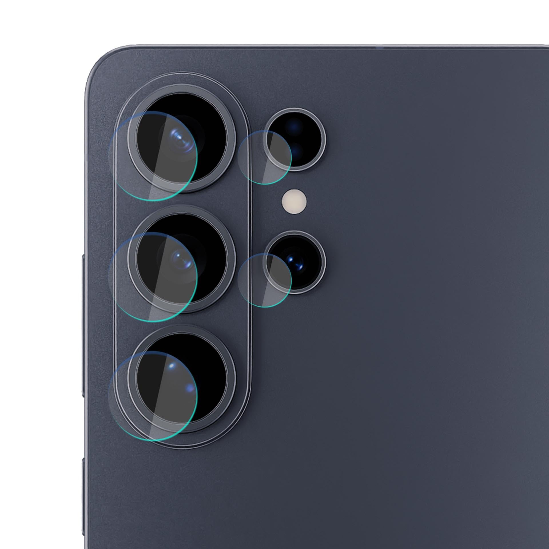3mk Fusion Lens Protection Szkło Hybrydowe na Obiektyw do Samsung Galaxy S26 Ultra, Ochrona Soczewki, Bez Utraty Jakości Zdjęć, Niewidoczne