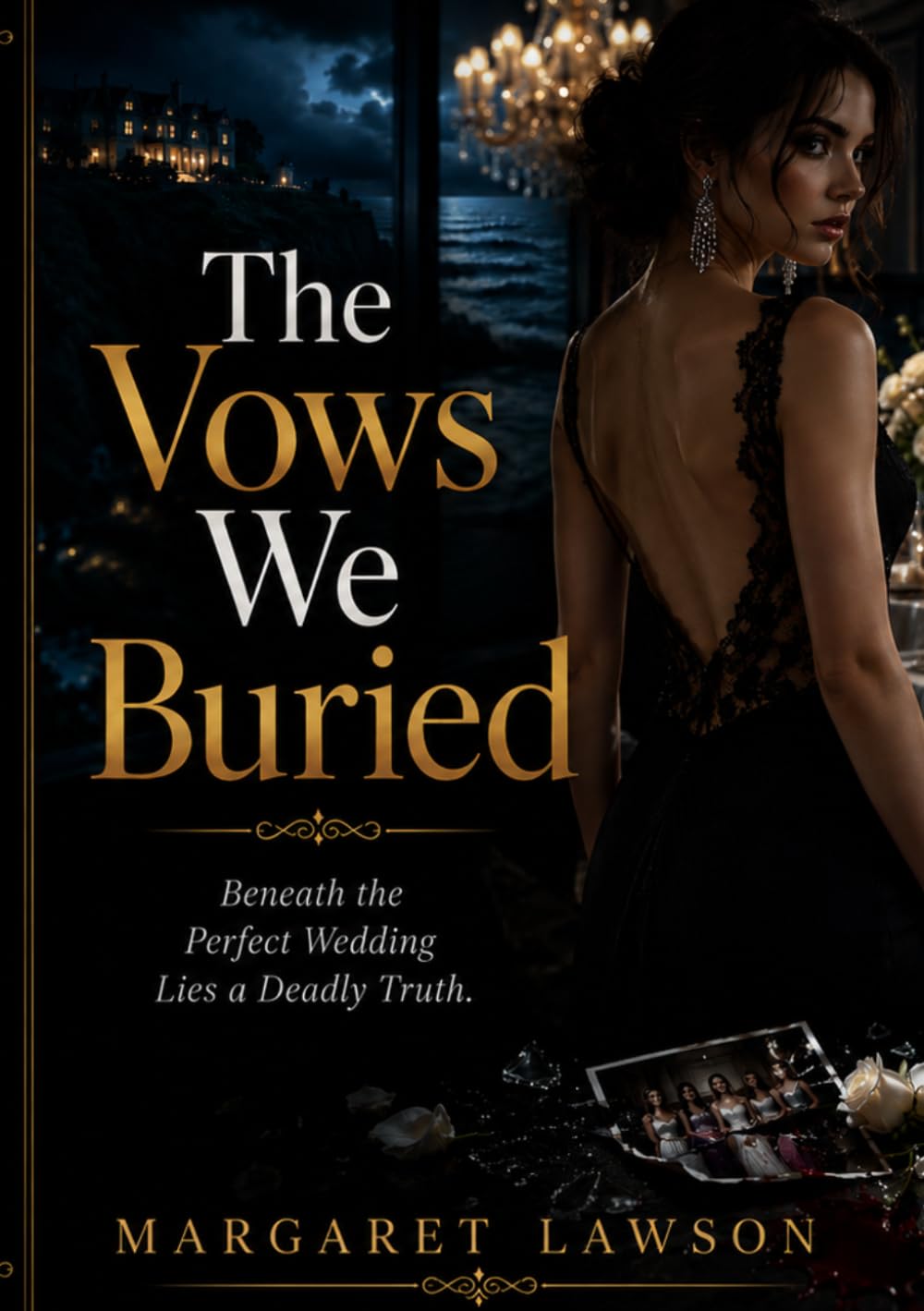 The Vows We Buried: Beneath the Perfect Wedding Lies a Deadly Truth (THE VELVET LIES)