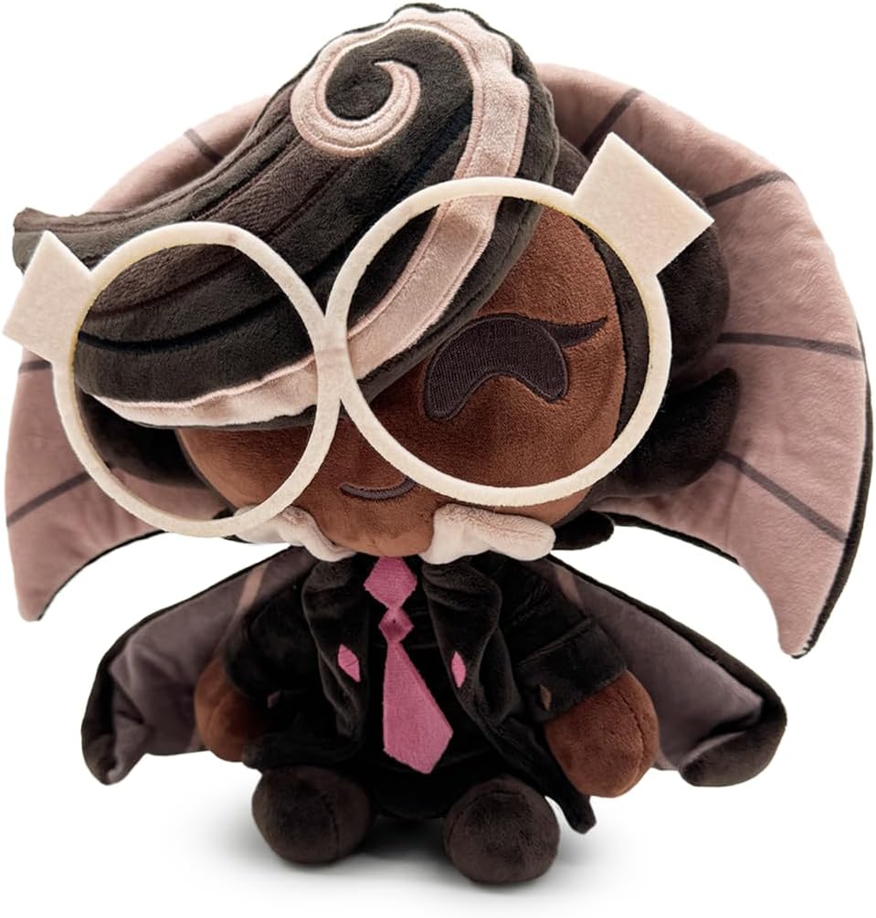 Youtooz Espresso Cookie 9-Inch Plush – Collectible Character Plushie from Cookie Run Kingdom Collection