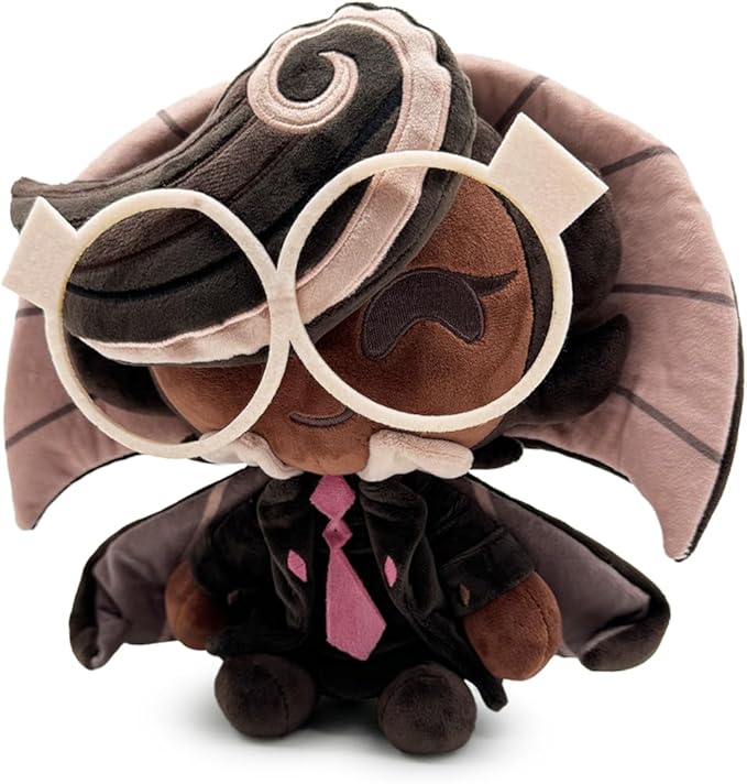 Espresso Cookie Plush - Cookie Run Kingdom 9" Youtooz Collectible