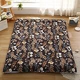 LDLCYCN A,90x190cm, Housse De Matelas Futon Queen/King Size avec Fermeture À Glissière C...