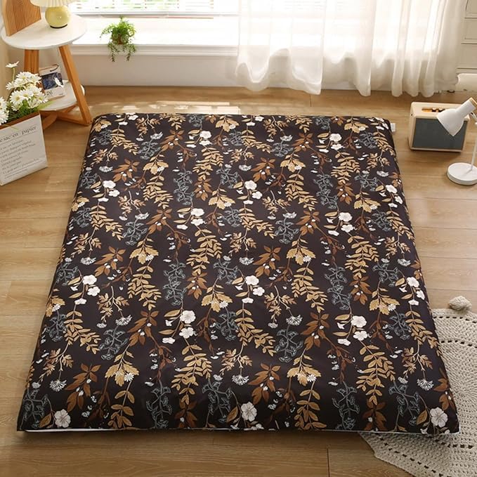 LDLCYCN A,90x190cm, Housse De Matelas Futon Queen/King Size avec Fermeture À Glissière Couvre -...