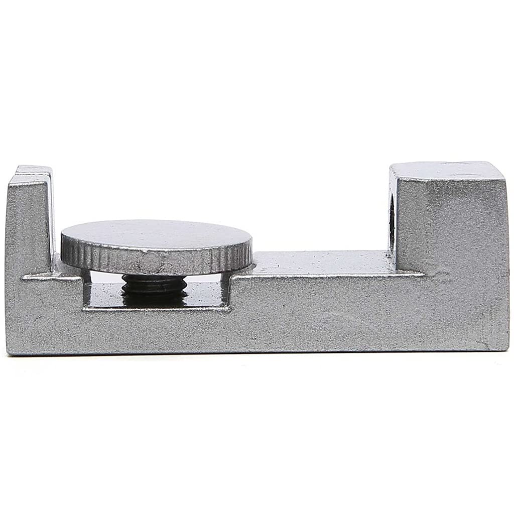 Removedor de eslabones de Correa y Pulsera de Reloj Ajustable con Herramientas de reparación de Relojes de Metal para relojero Herramienta d
