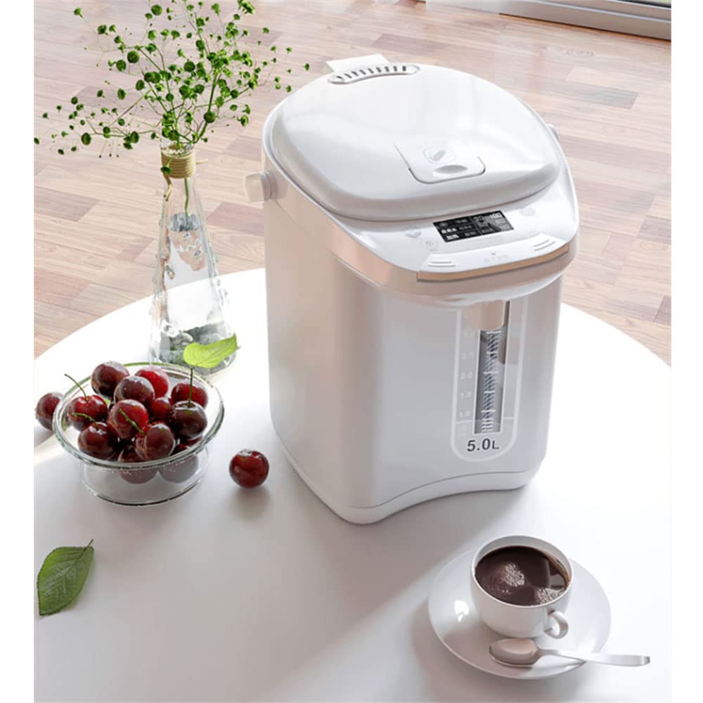 Sofortiger Heißwasserspender 50T58B Home Office Desktop-Wasserkocher 5L Thermostat tragbare Wasserpumpe Schnelle Erwärmung