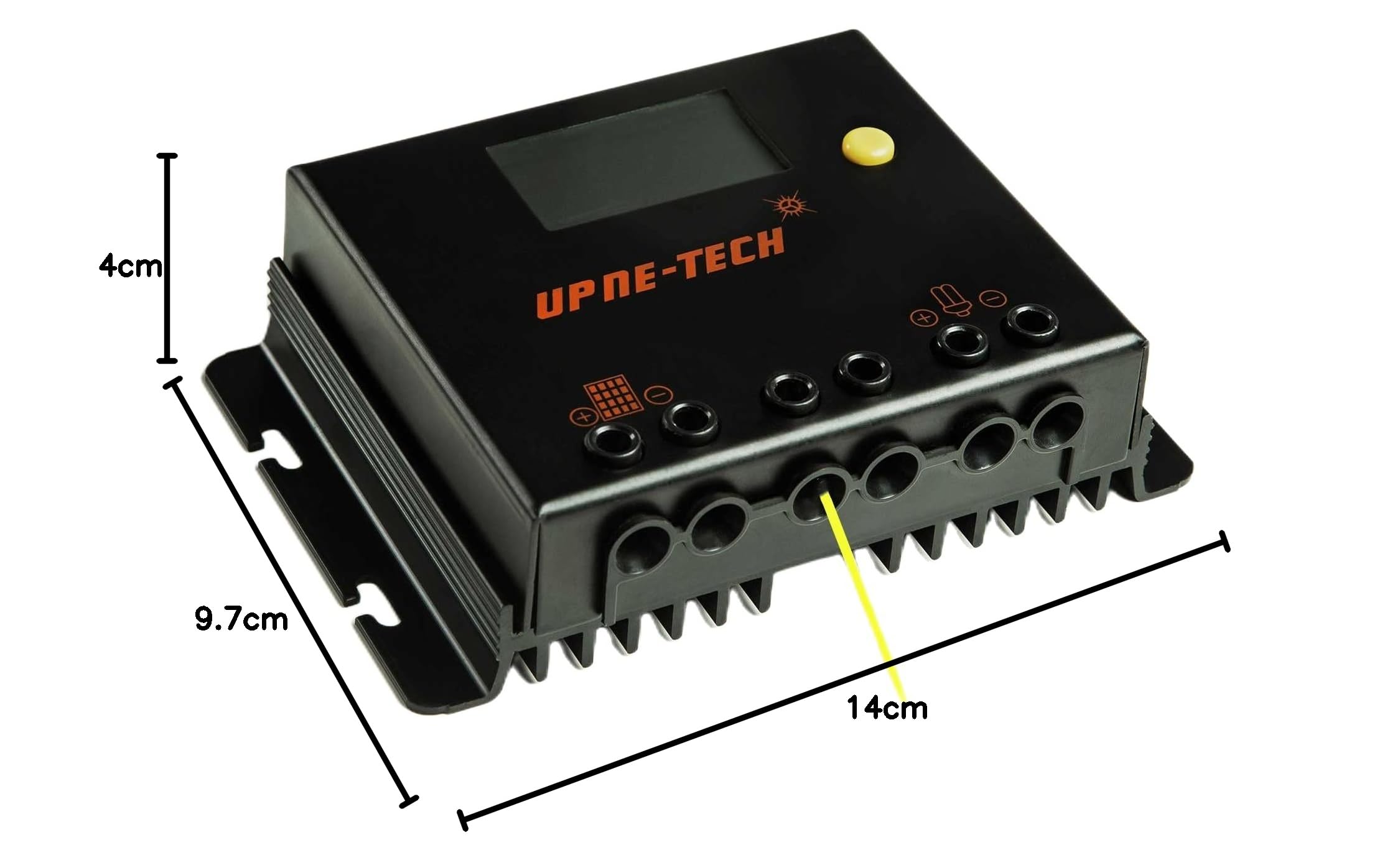 Sterownik pompy słonecznej, LCB 15 A 48 V z wyświetlaczem LCD, kontroler pompy DC, wzmacniacze prądu liniowego stosowane w zastosowaniach solarnych do bezpośredniego pompowania; kompatybilne modele: