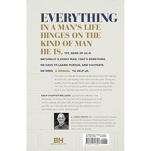 The Titus Ten: Foundations For Godly Manhood #TOP1