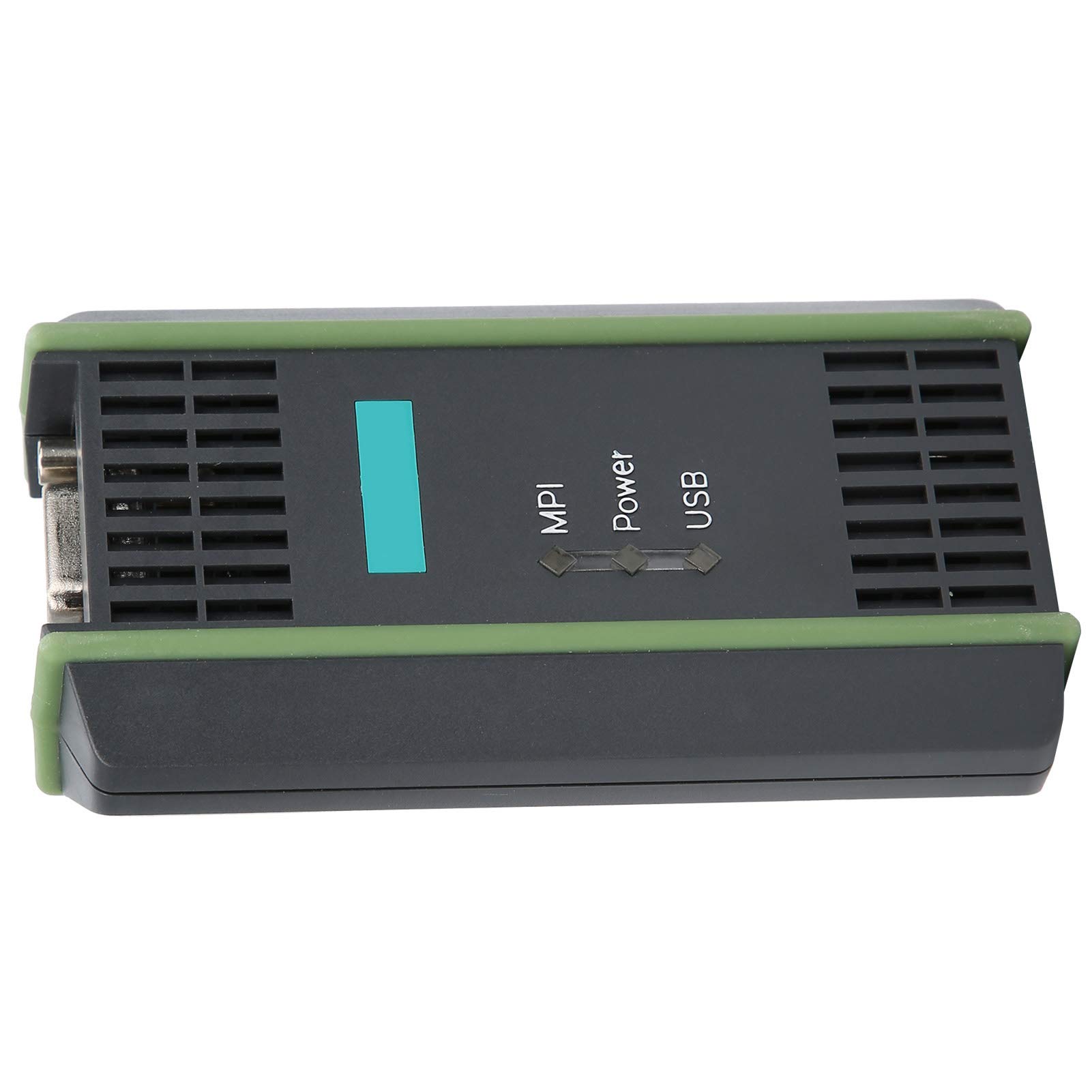 lyrlody 6GK1571 0BA00 0AA0 USB-MPI SPS-Programmierkabel PC-Adapter fürS7 300 mit Weichem Draht, Optische Kopplungsisolierung, Vernickelte Anschlüsse, Unterstützung von PPI MPI