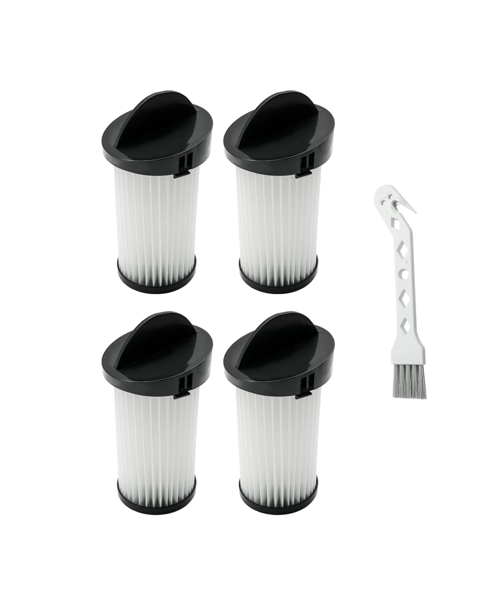 4pcs Vacuum HEPA Pre-Motor Filters Fits for Eye-Vac Series Home,Pro,Pet,Air and Plus &amp; NeoVac Elite,Accessory Replaces EV-PMF,Touchless Stationary Vacuum