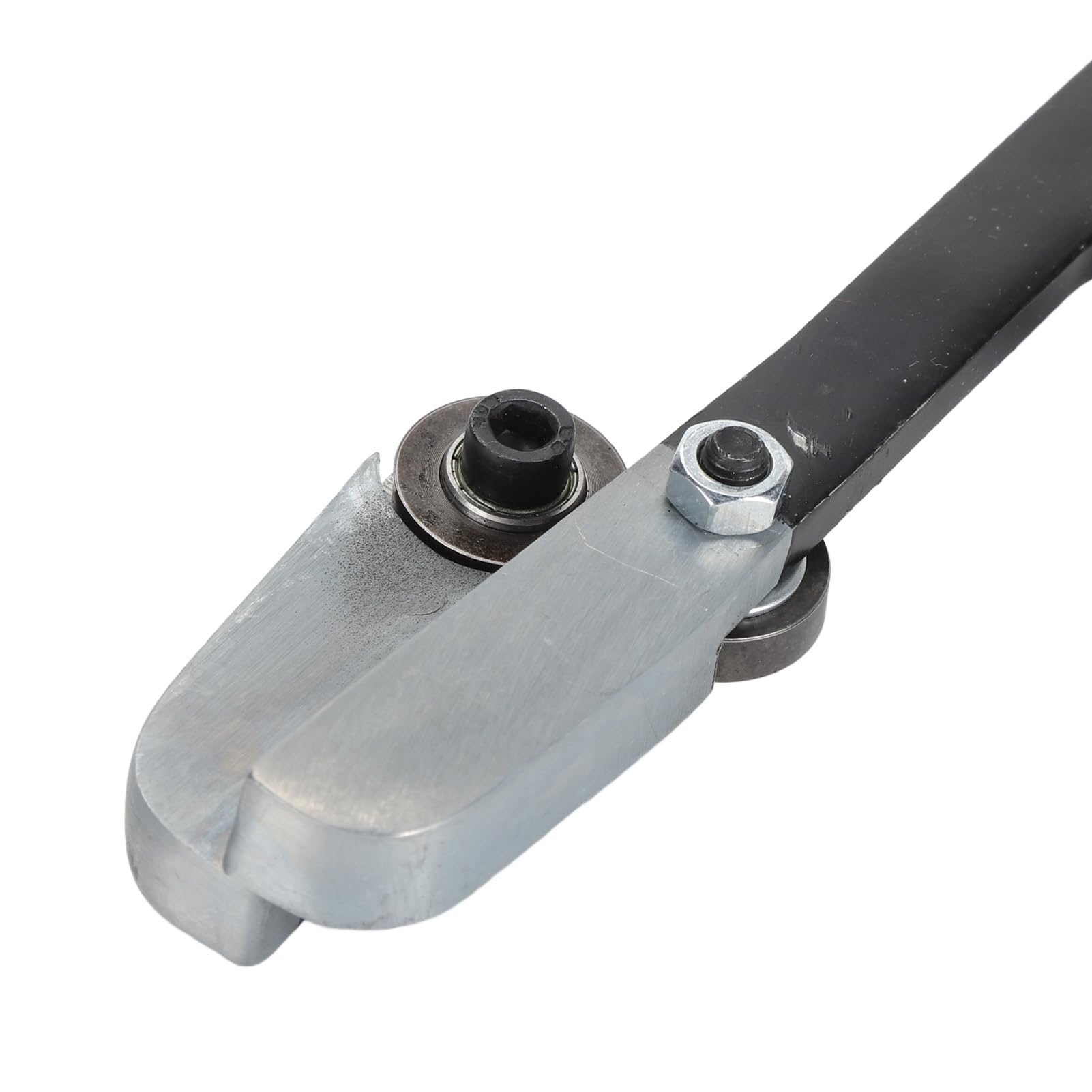 Tijeras Manuales Para Cortar Hierro, Diseño Innovador que Minimiza el Esfuerzo, Corta Láminas de Metal con Seguridad sin Perforaciones