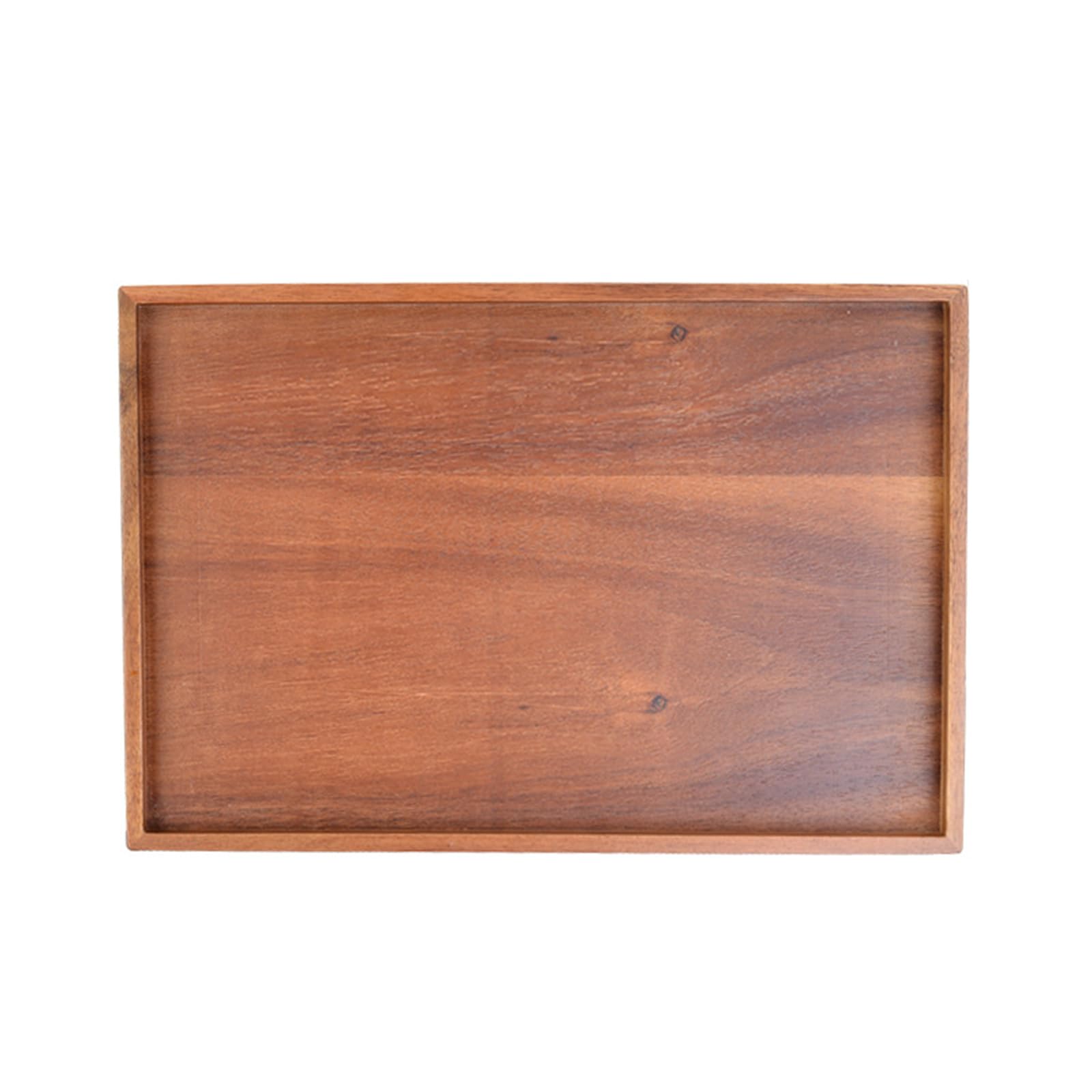 Decorative Serving Tray Platter for Breakfast Wooden Serving Multipurpose Food Appetizer Great for BBQ Camping Trays for Entertaining Food