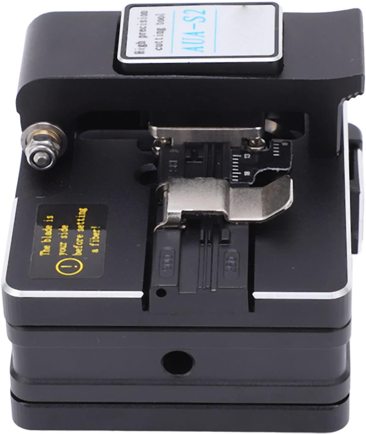 AKLOSIPY 16 個の切断端面を備え、プラスチックハウジングを備え、FTTH 光ファイバー作業に簡単な光ファイバークリーバー
