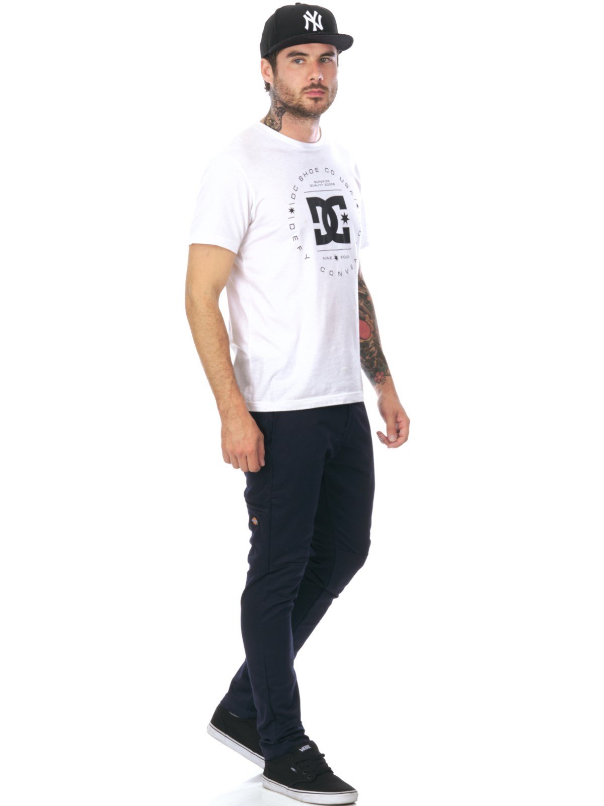 Dickies Skinny Straight Double Knee Work Pant - Straight Hombre